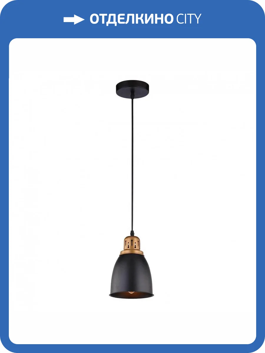 Подвесной светильник Arte Lamp Eurica A4248SP-1BK фото 3