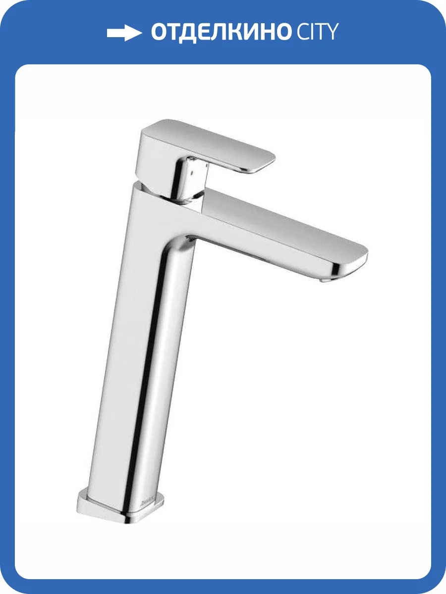 Смеситель для раковины Ravak 10° X070130 Free нержавеющая сталь фото 5