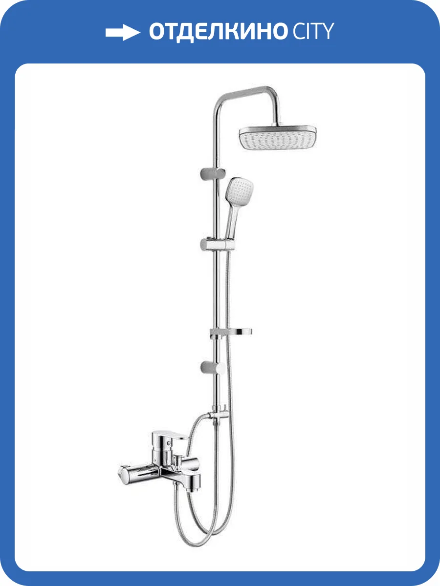 Душевая стойка OneLife P07-844cr хром фото 11