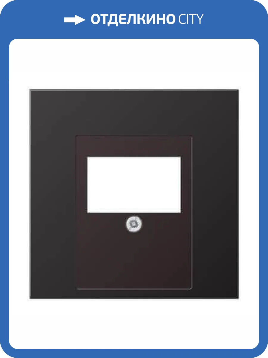 Накладка розетки ТАЕ Jung LS 990 алюминий AL2969TD фото 2