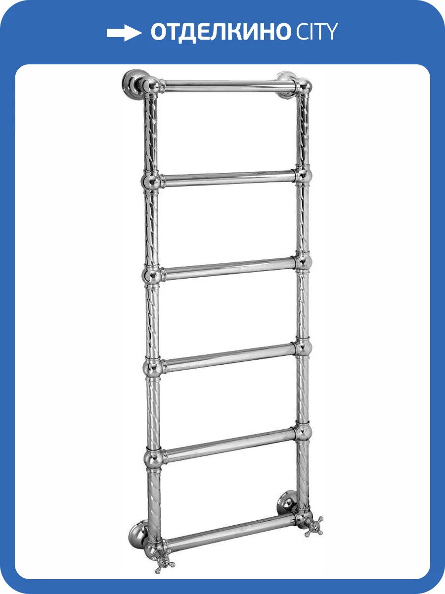 Полотенцесушитель электрический Migliore Edera 20299 126x48.5 см, L, хром фото 3