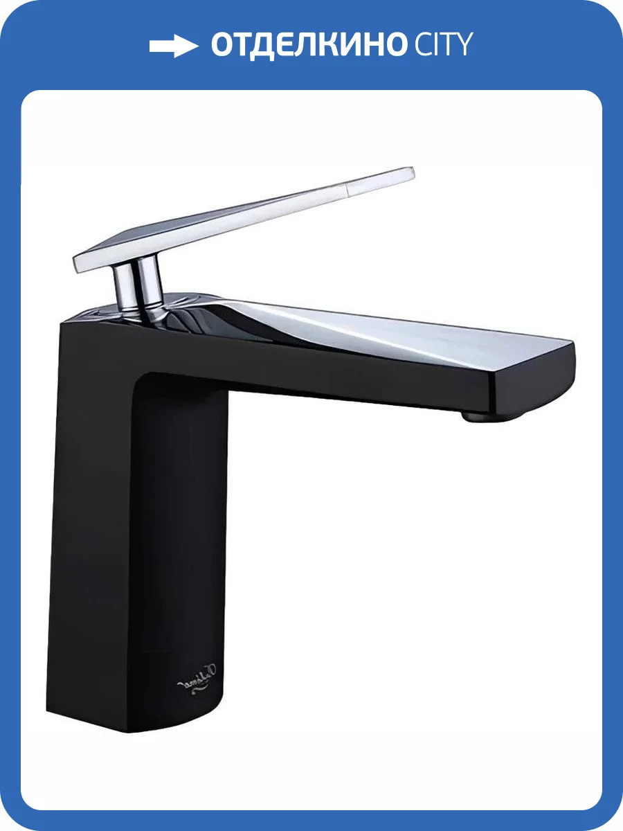 Смеситель для раковины Boheme Venturo 371-B фото 6