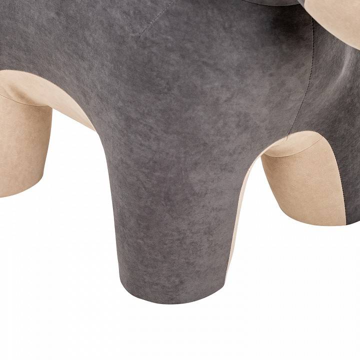 Пуф Leset Burro 2500000116650 Бежевый Omega 02/Серый Omega 04 фото 6