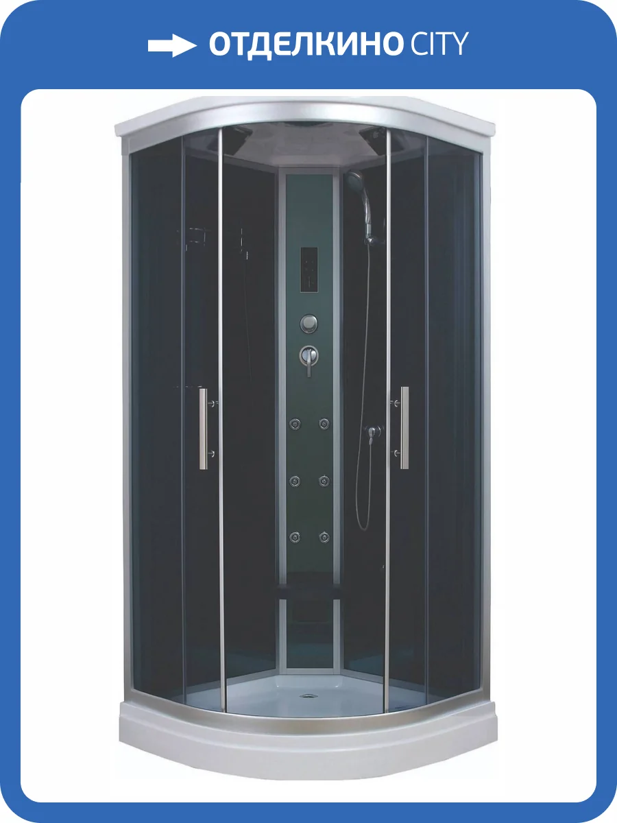 Душевая кабина Timo Standart T-1101 100x100x220 фото 10