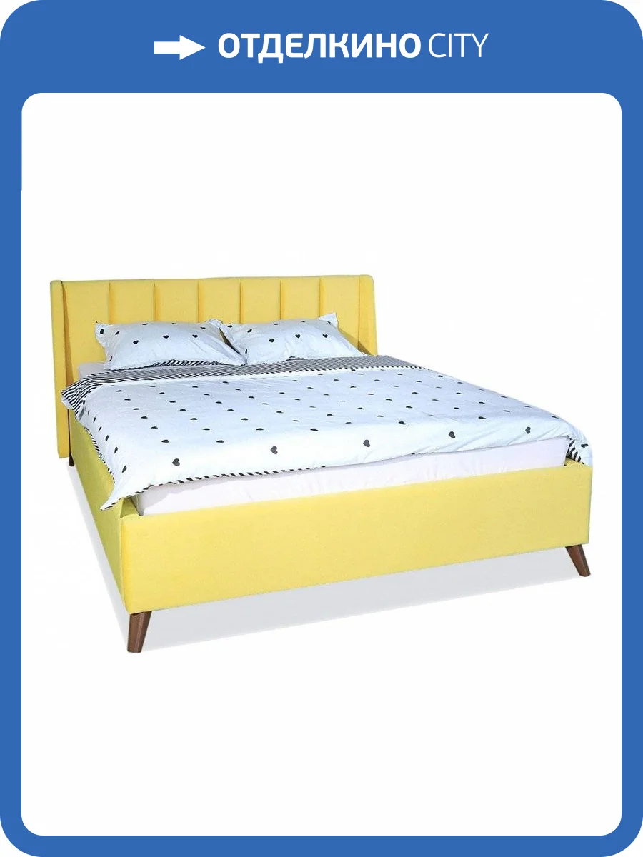 Кровать двуспальная Наша мебель Betsi NMB_TE-00002984 фото 2