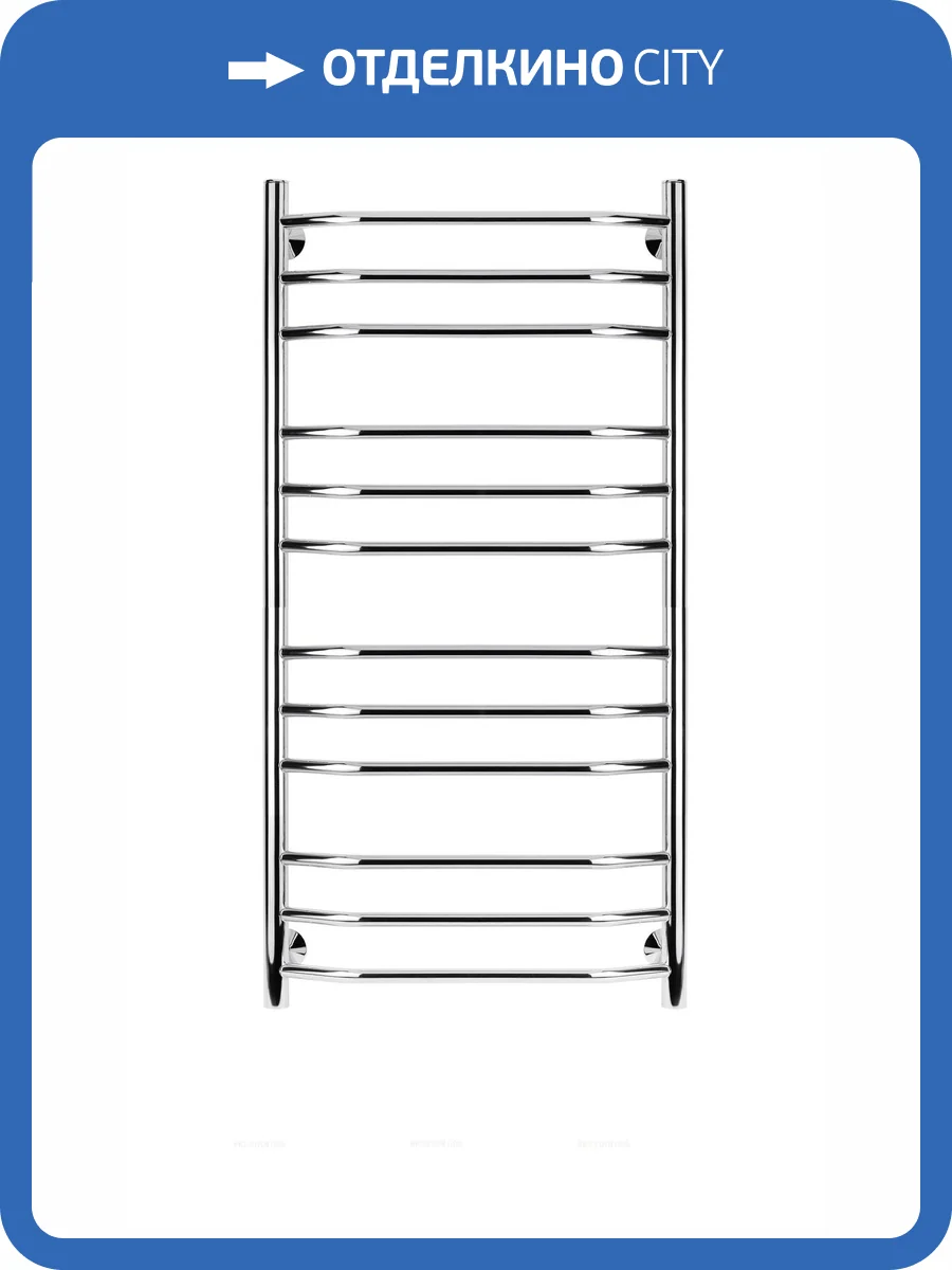 Полотенцесушитель электрический Secado Агата 4603759408132 3 120x50, R, хром фото 3