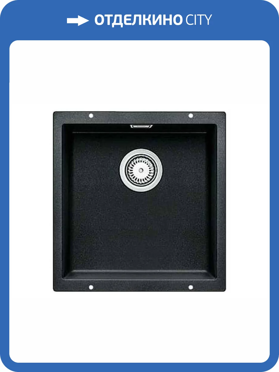 Мойка кухонная Blanco Rotan 400-U 521332 антрацит фото 6