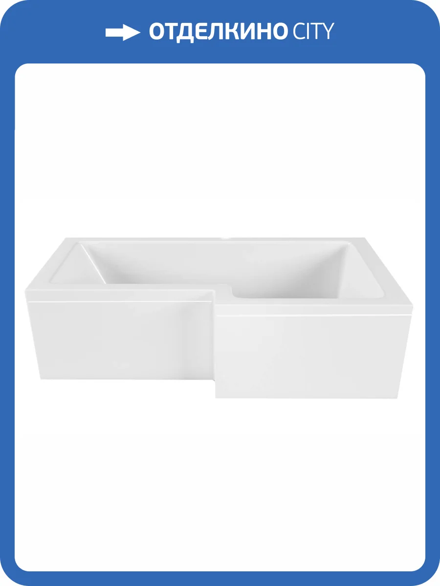 Панель для ванны Vayer Options Гл000023296 165x55 фото 2