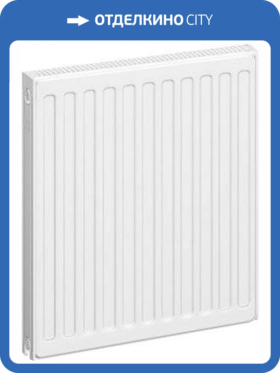 Радиатор стальной Axis Ventil 11 400x500 мм, панельный фото 6
