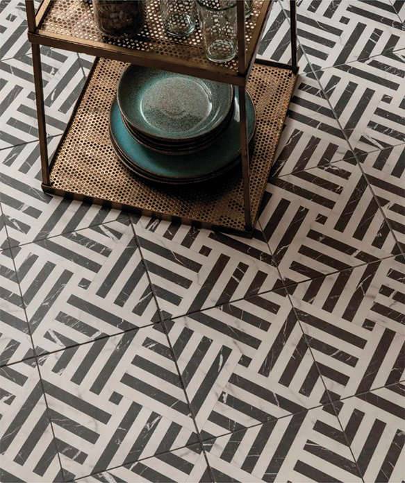 Керамогранит Etili Seramik Grace Caramel Pre-cut 45x45 фото 4