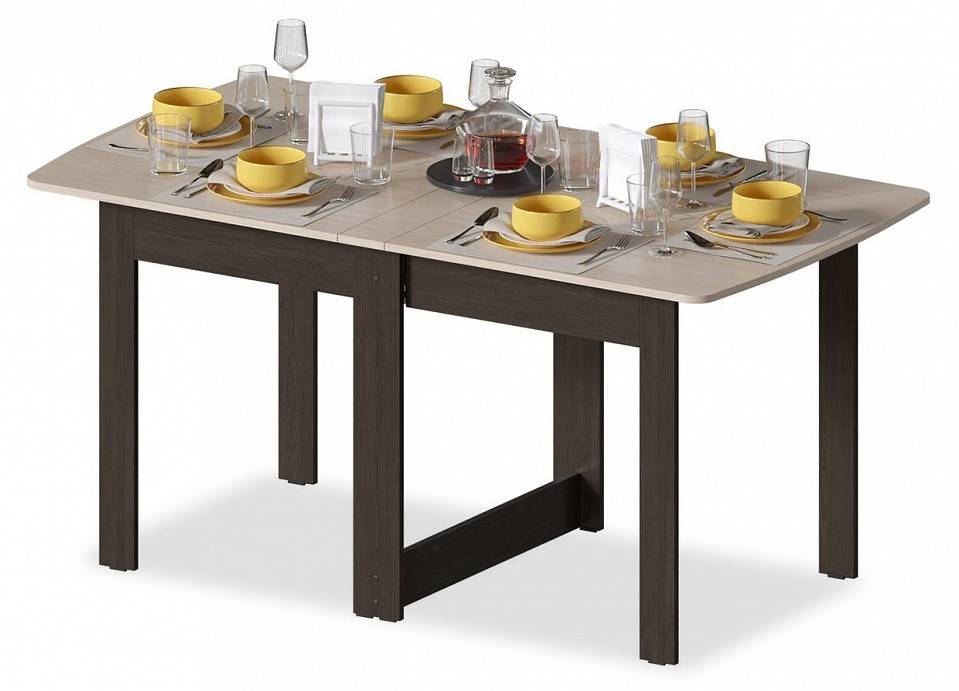 Стол-книжка МФ Jazz СТК 4ВМ СТК-4ВМ Венге Дуб молочный