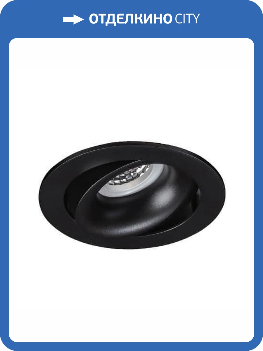 Встраиваемый светильник Italline DE 200 black фото 2