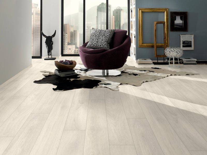 Ламинат Ultrafloor Super Natural Classic 8/33 4V TC 8630LP Дуб Аспен 1285x192 фото 2