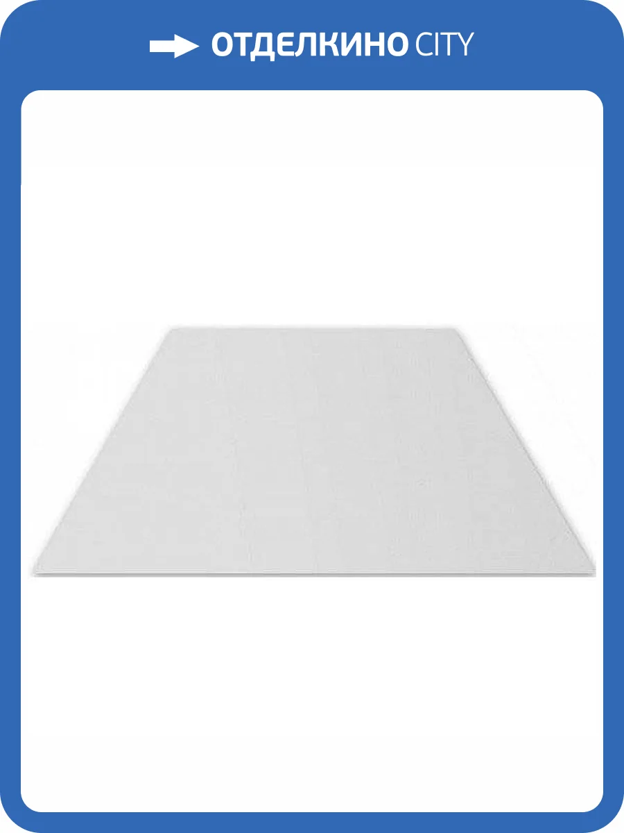 Керамогранит WOW Floor Tiles 113854 Trapezium R9 Ice White Matt 9.8x23 фото 2