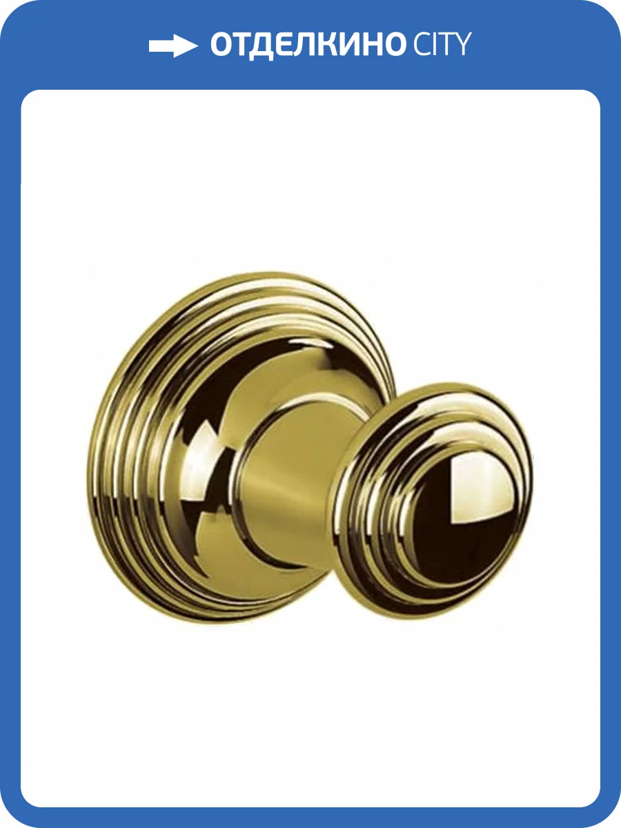 Крючок Colombo Hermitage BLC87.OA античная бронза фото 3