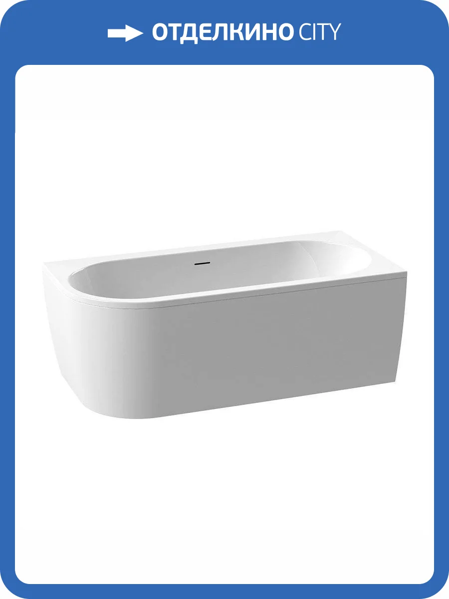 Акриловая ванна Cezares SLIM CORNER-180-80-60-R-W37-SET 179x79 фото 5