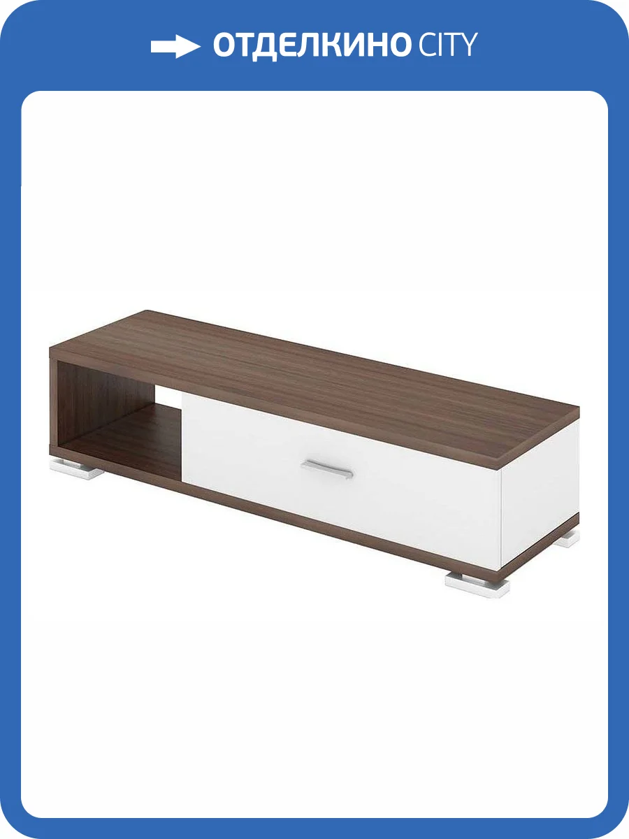 Тумба комбинированная Merdes Домино MER_SB-40-1_SHBE фото 2