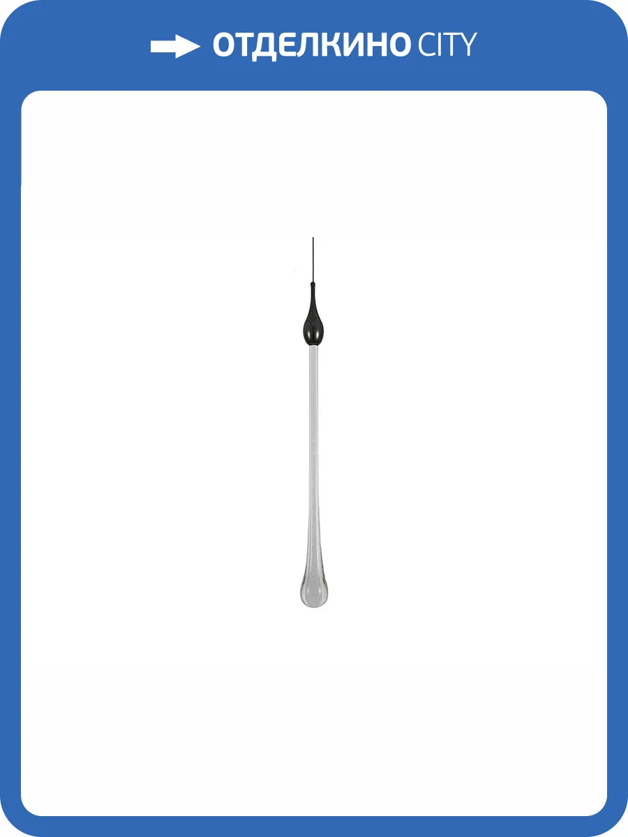 Подвесной светильник Newport 15501/S black glossy фото 2