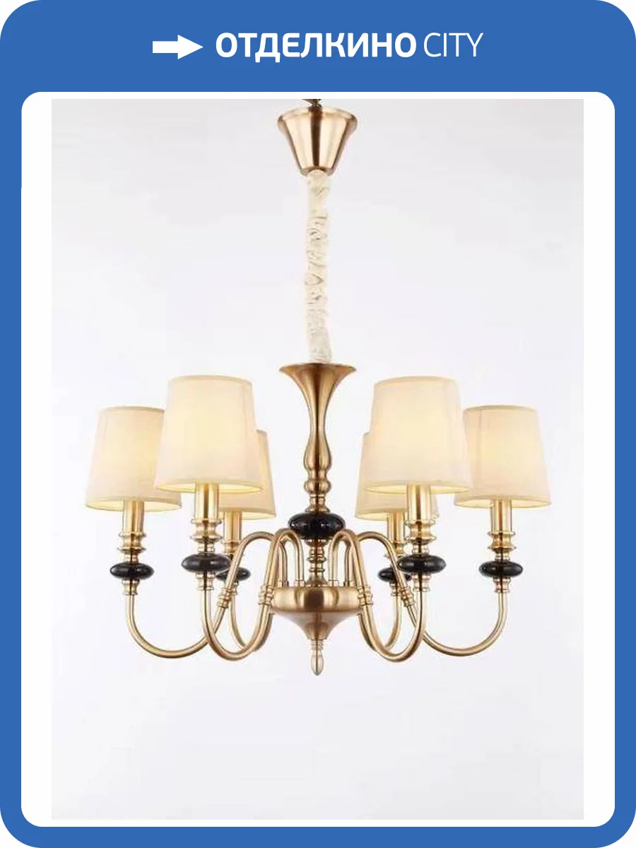 Люстра подвесная Alfa Light F1724-03 фото 2