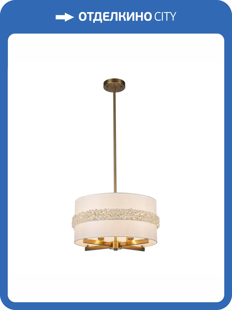 Подвесная люстра Indigo Effetto V000514 фото 5