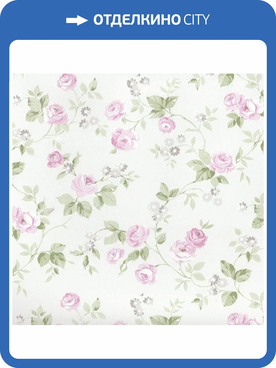 Обои бумажные Aura Valentine 1723-3 фото 2