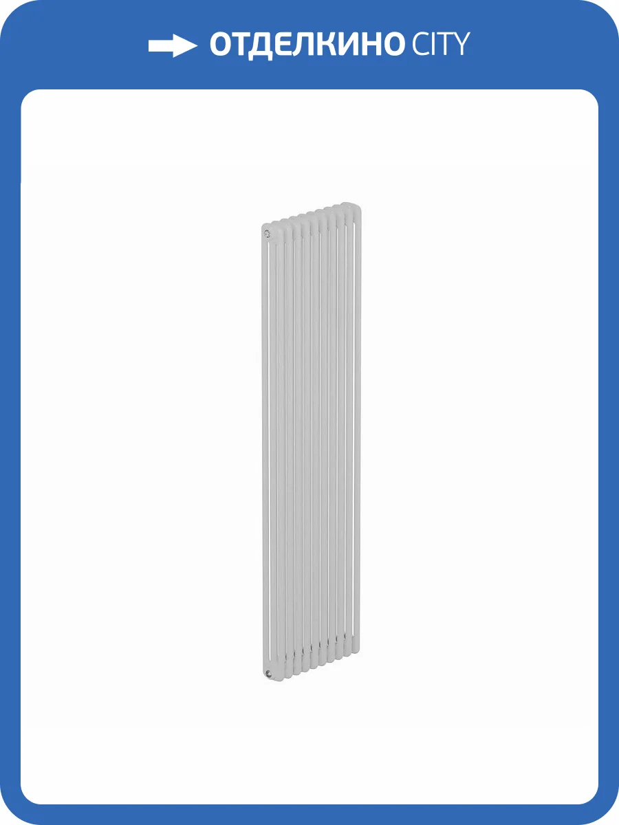 Стальной трубчатый радиатор отопления Rifar TUBOG TUB 3180-08 (Белый) фото 4