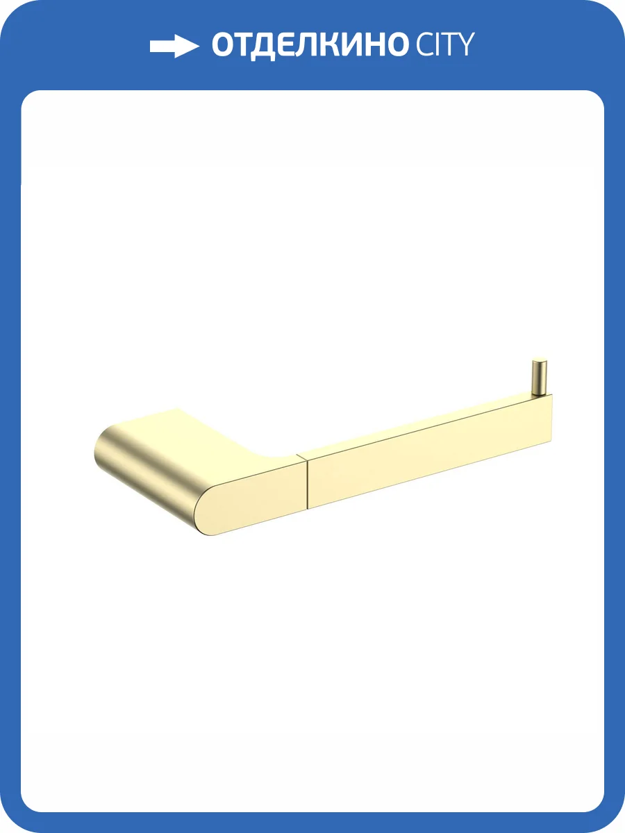 Держатель туалетной бумаги Timo Luiro 18441/17 золото матовое фото 3