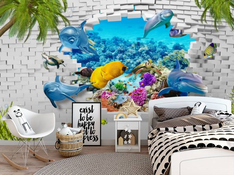 Design Studio 3D Подводный мир