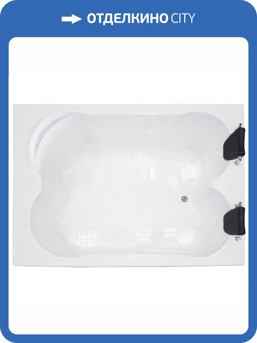 Акриловая ванна Royal Bath Hardon RB083100K 200x150 с каркасом фото 4