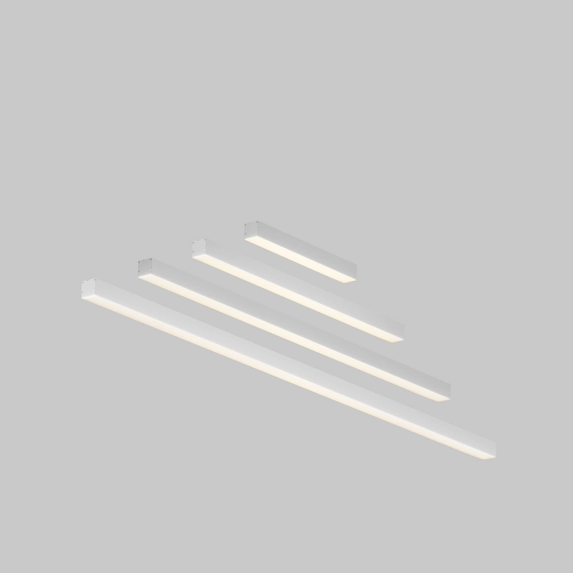 Потолочный линейный светодиодный светильник Technical LL311017 фото 6