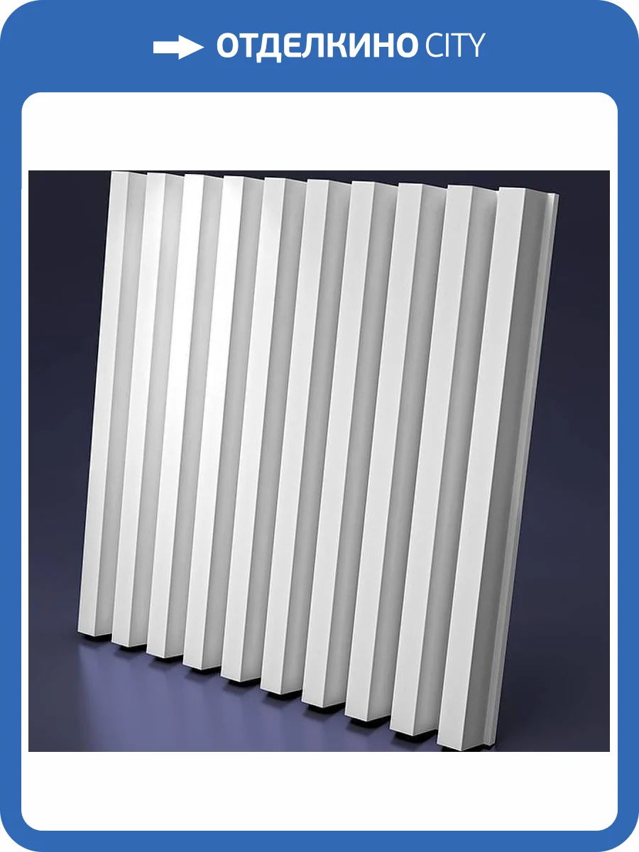 Гипсовая 3D панель Artpole Reiki M-0074 600x600 фото 8