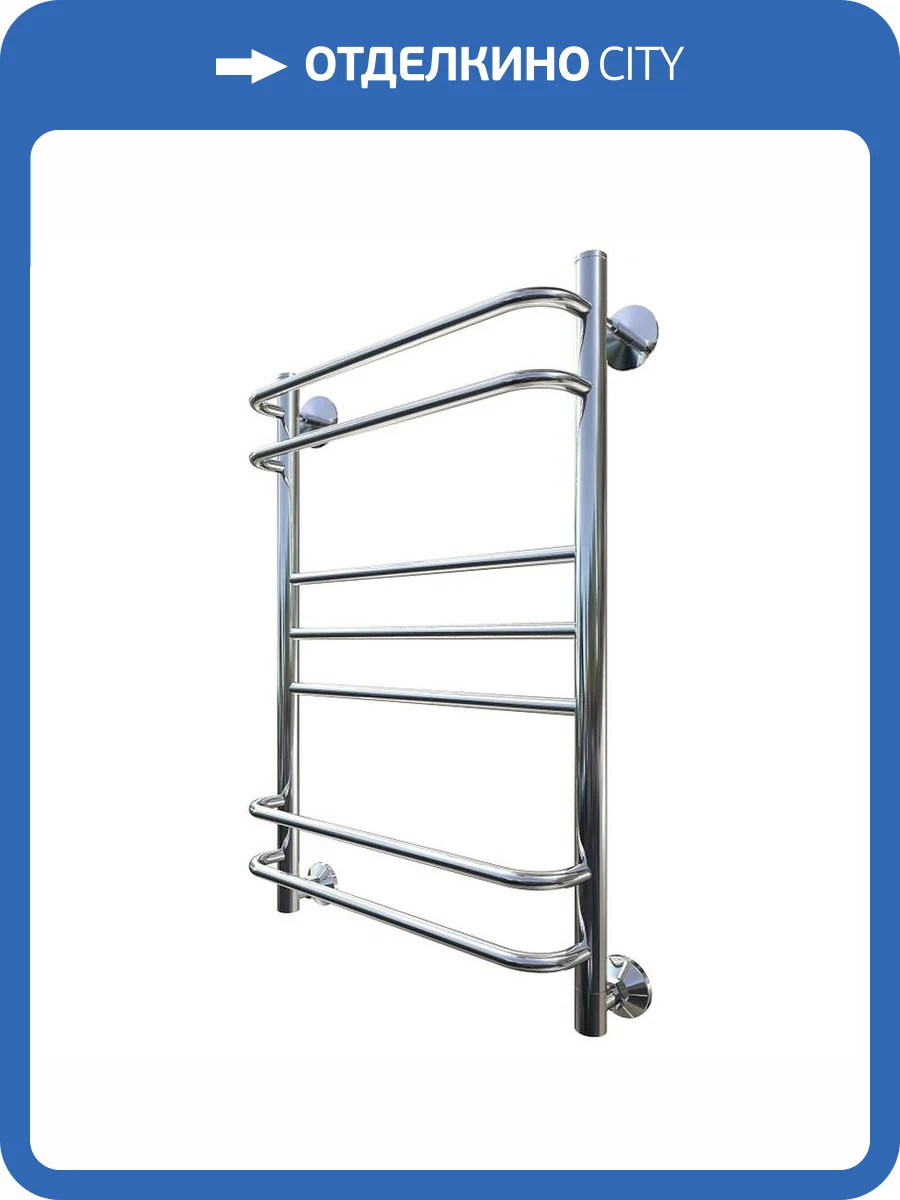 Полотенцесушитель Тругор Идеал комби НП 3 80*50 (ЛЦ17) фото 4