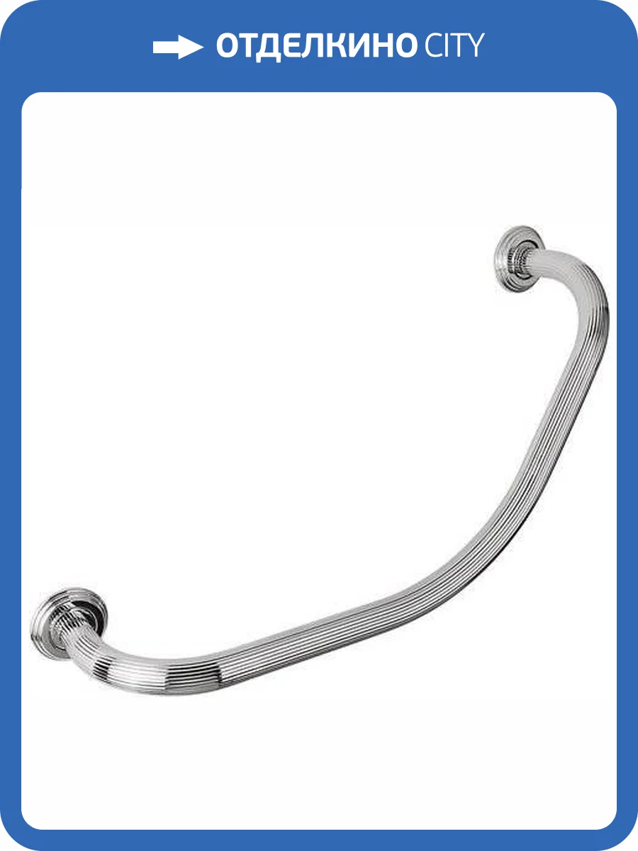 Поручень Colombo Hermitage В3376 хром фото 3
