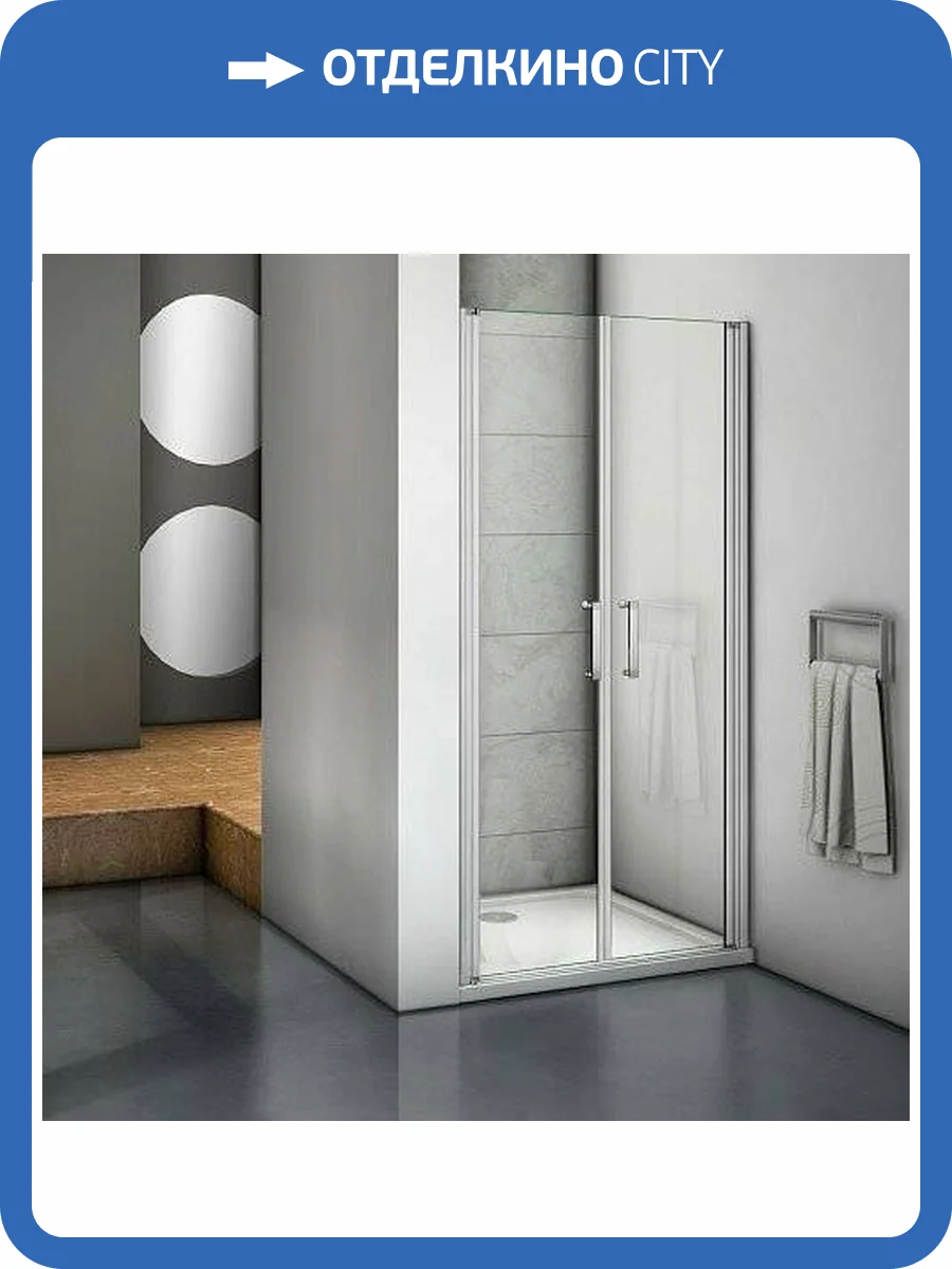 Душевая дверь в нишу Good Door Mokka SD-90-C-WE фото 5