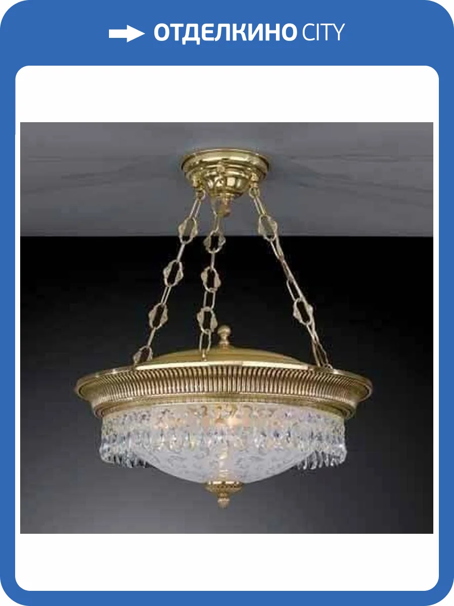 Подвесной светильник Reccagni Angelo PL 6310/4 фото 2