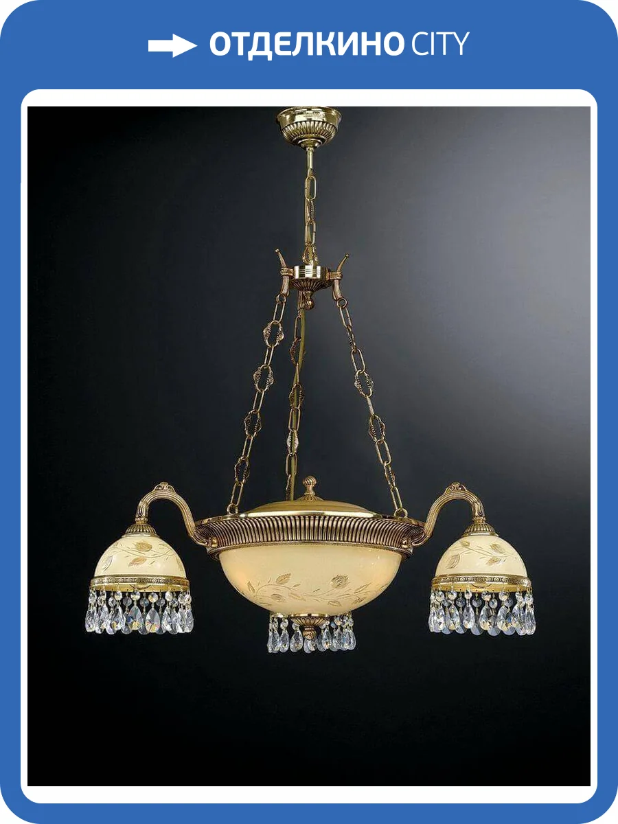 Подвесная люстра Reccagni Angelo L 6306/3+3 фото 2