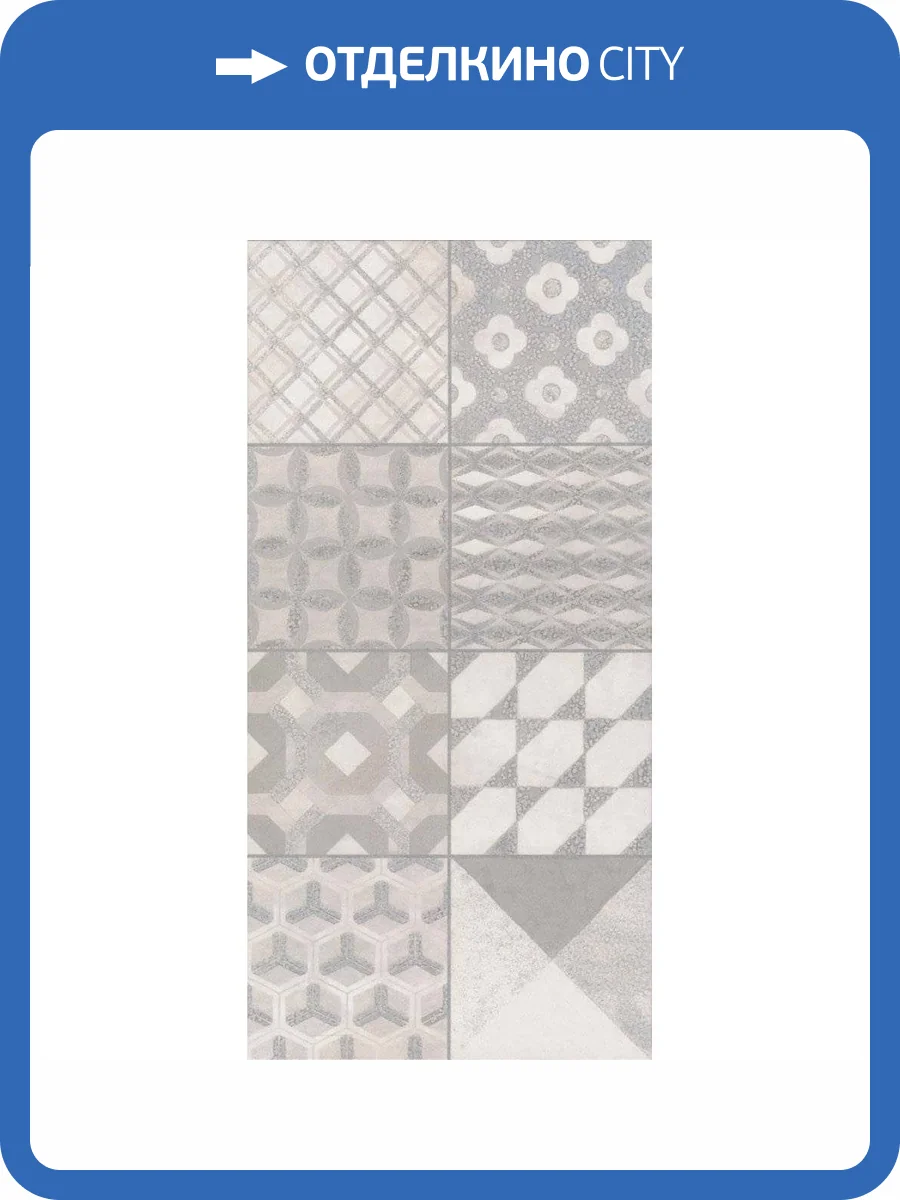 Декор Kerama Marazzi Онда VT\A416\11037R 1 Обрезной 30x60 фото 3