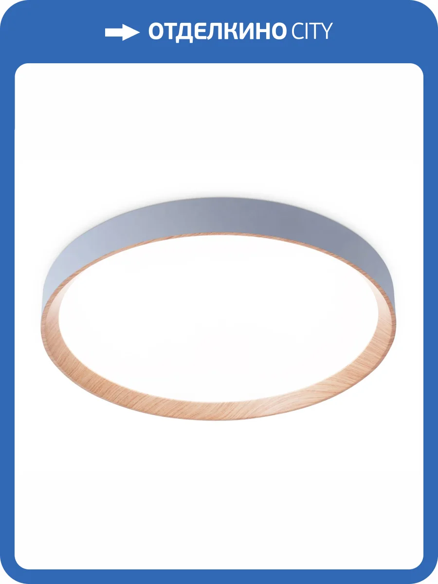 Потолочный светодиодный светильник Ambrella light Orbital FZ1322 фото 7