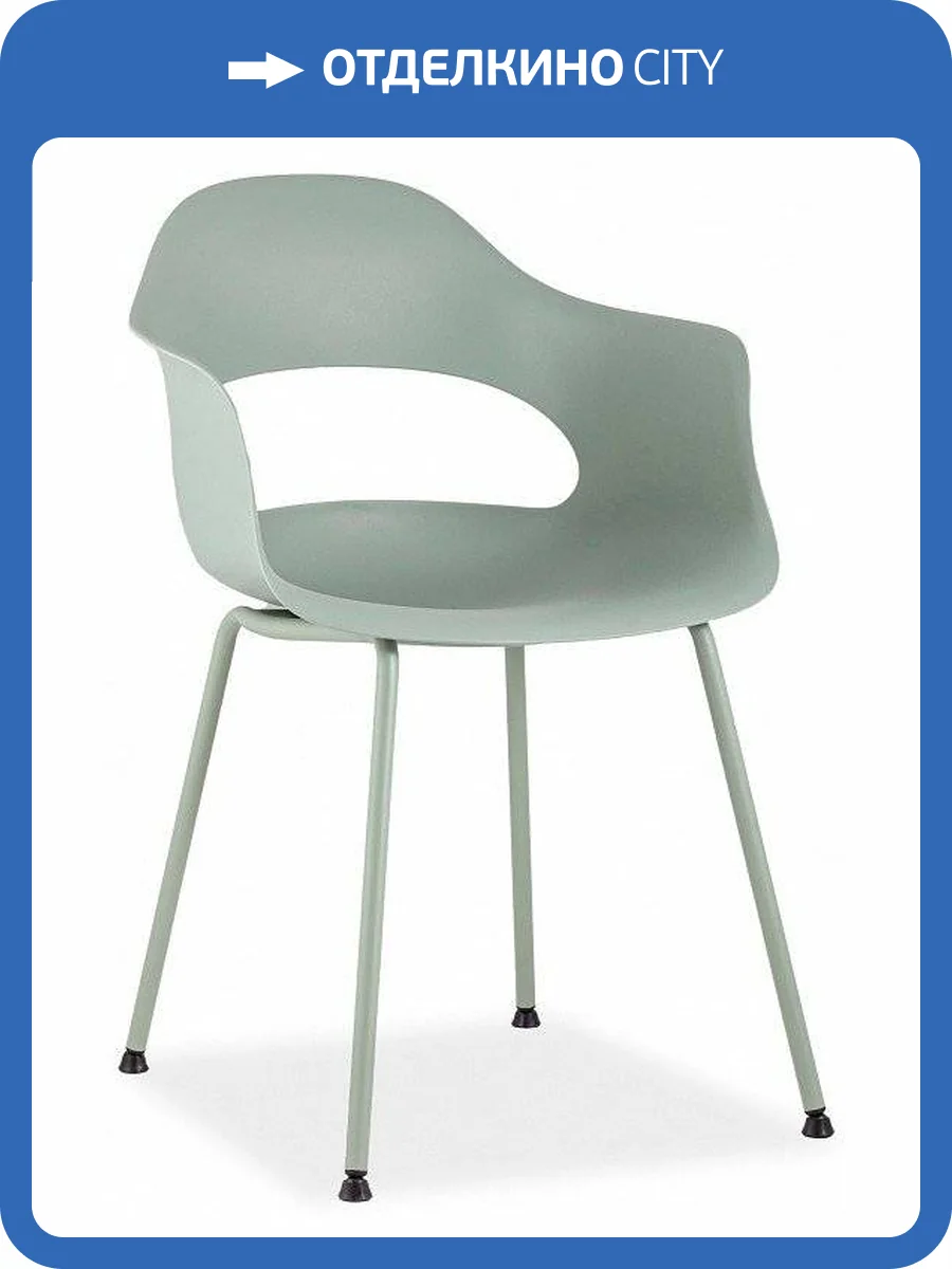 Стул Stool Group Lady SGR_SL-7018K_greyish_green_90455 фото 3