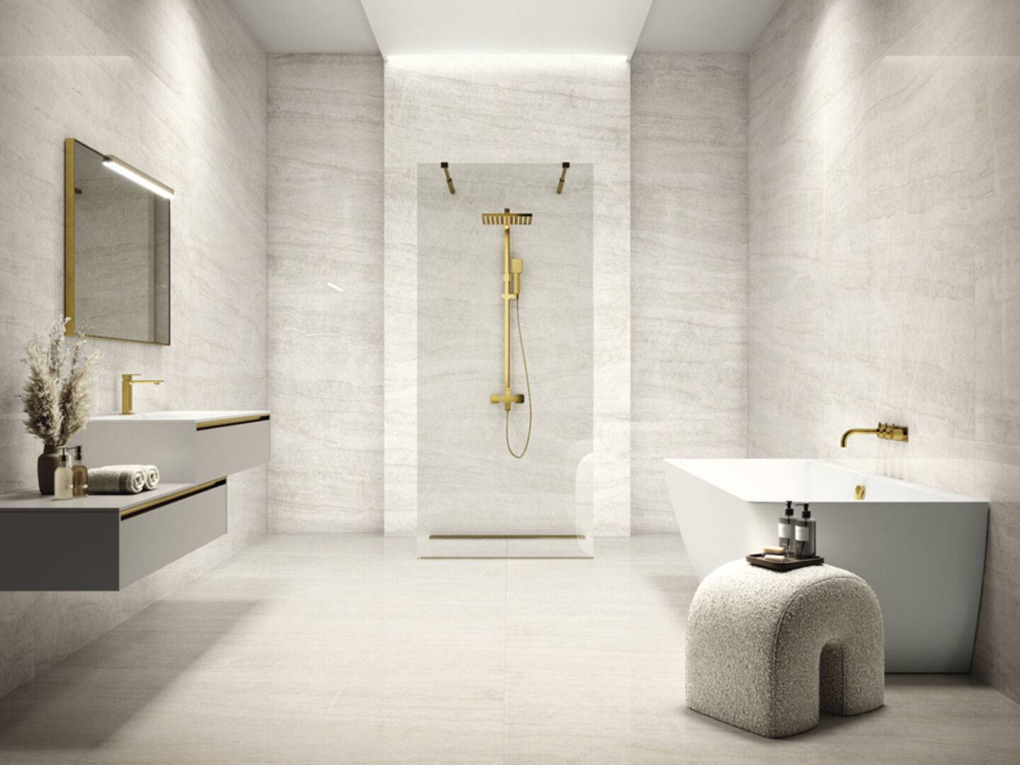 Керамогранит Baldocer Taj Mahal Pulido 60x120 фото 2