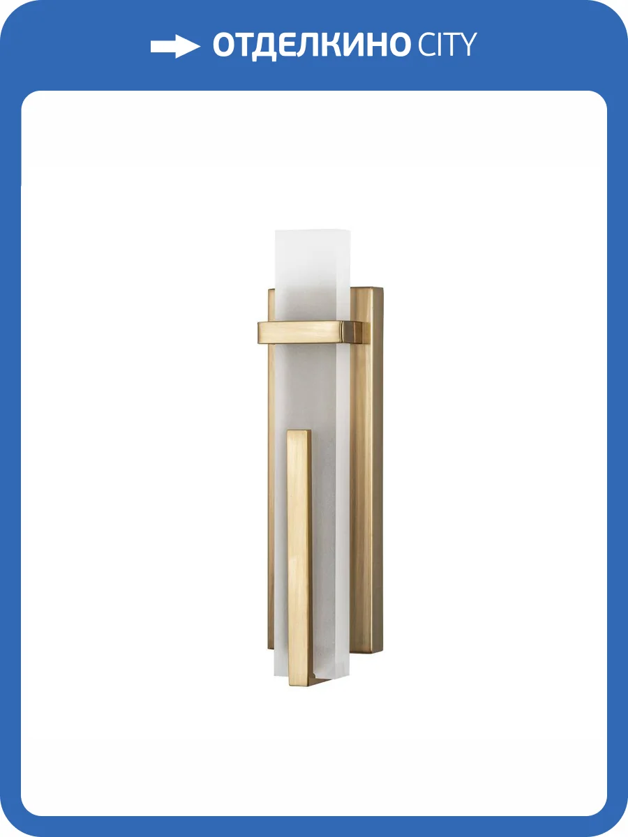 Настенный светодиодный светильник Modelux ML.547.400 BS фото 7