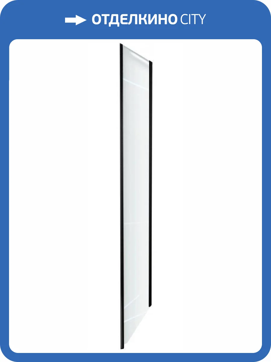 Боковая стенка Jacob Delafon Contra E22FT80-BL профиль черный фото 3