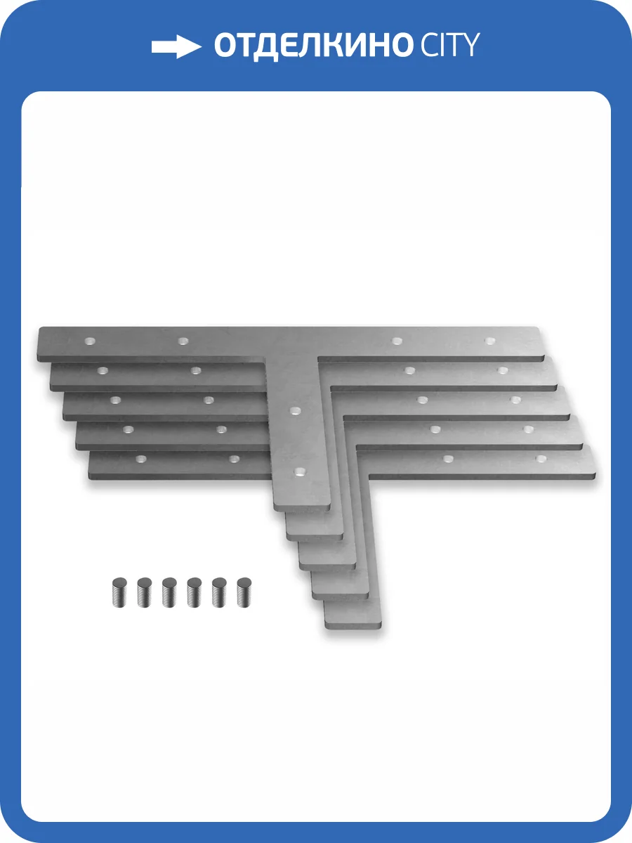 Соединитель Т Ambrella light Illumination GP8055 (5 шт.) фото 4