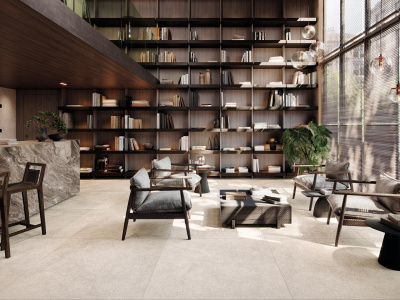 Porcelanosa Saddle
