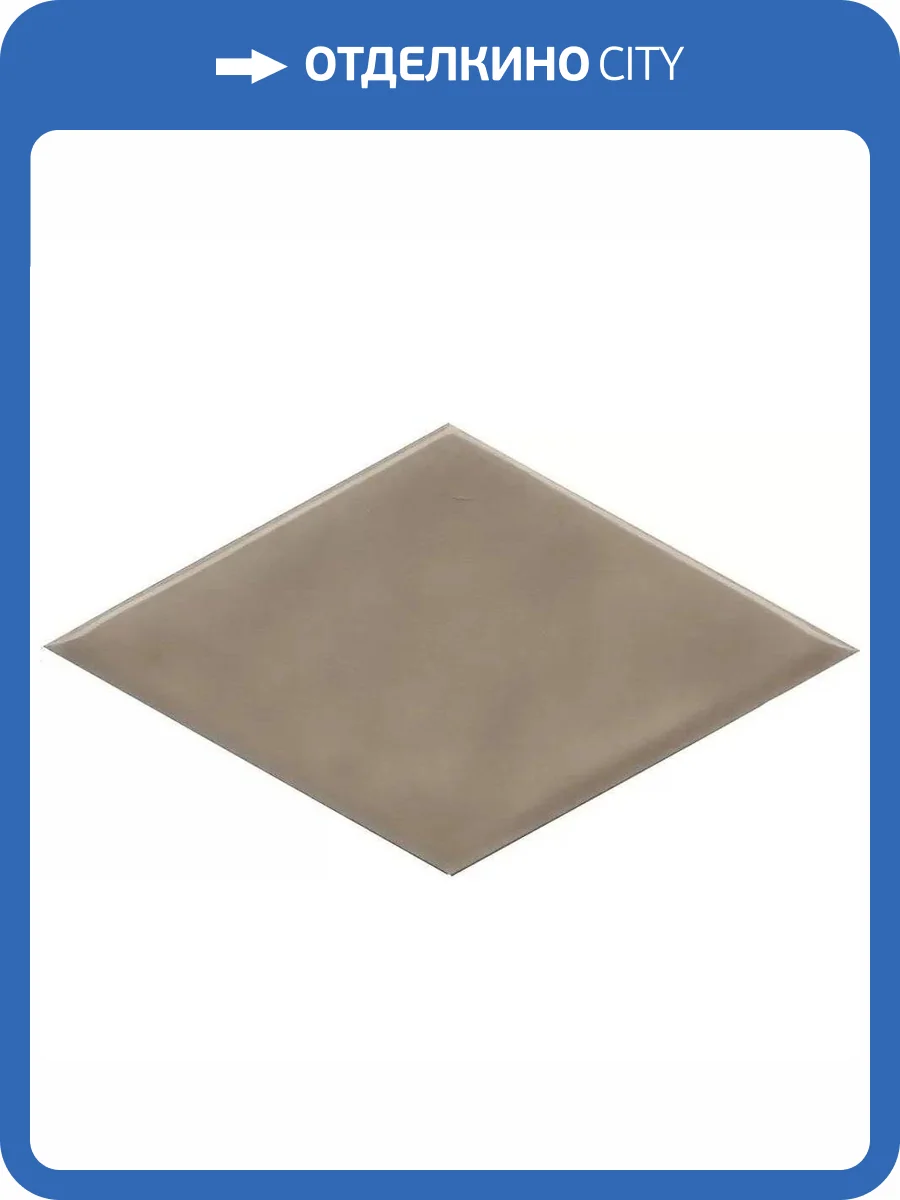 Декор Kerama Marazzi Риад KMD2SRB003BN Бежевый Глянцевый 7.8x13.5 фото 16