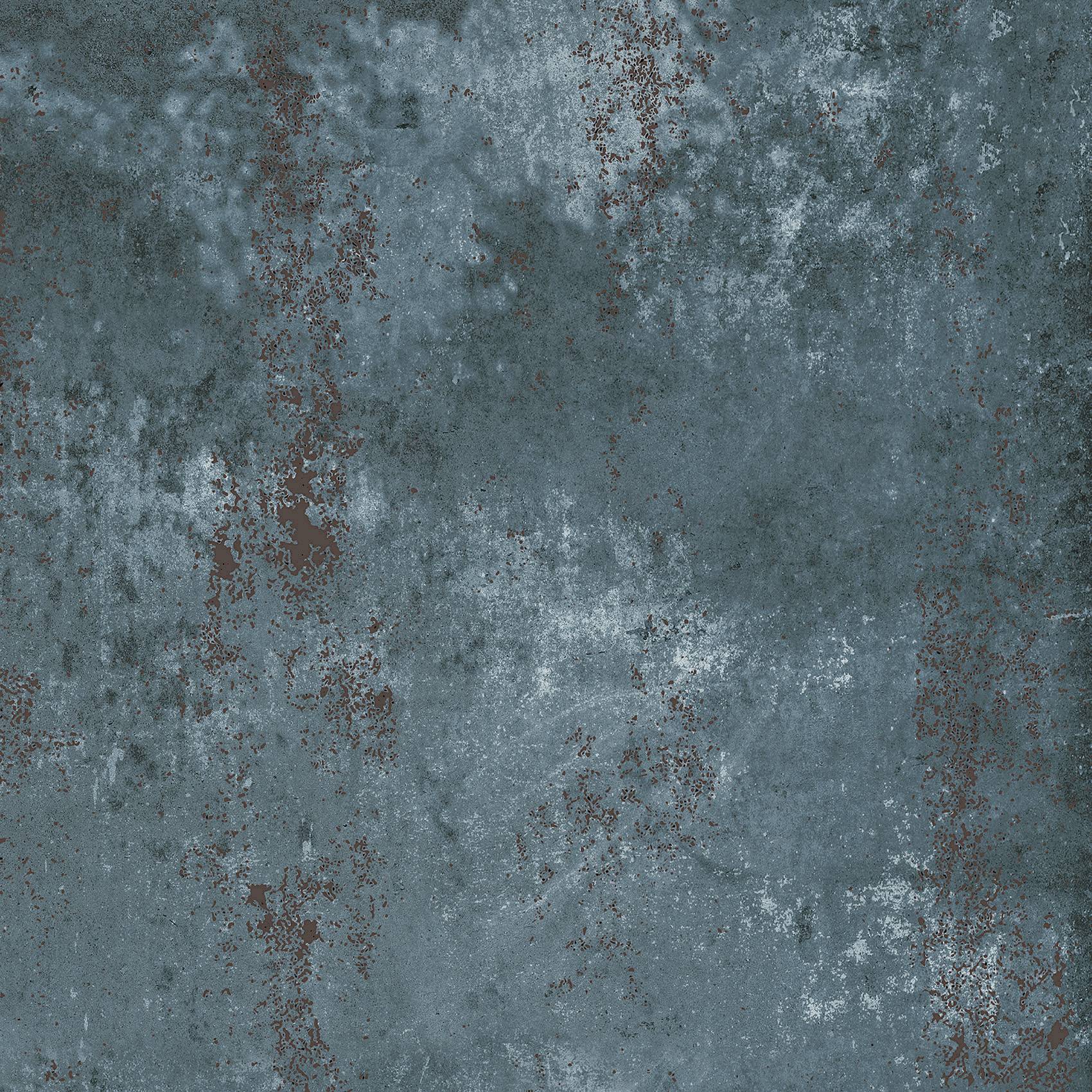 Керамогранит Arcadia Ceramica Metal MT6001-A Azul Matt Glossy INK 60x60