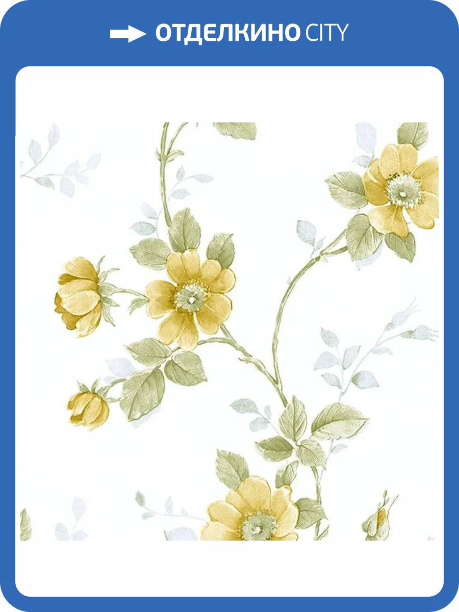 Обои бумажные Aura Rose Garden RG35730 фото 2