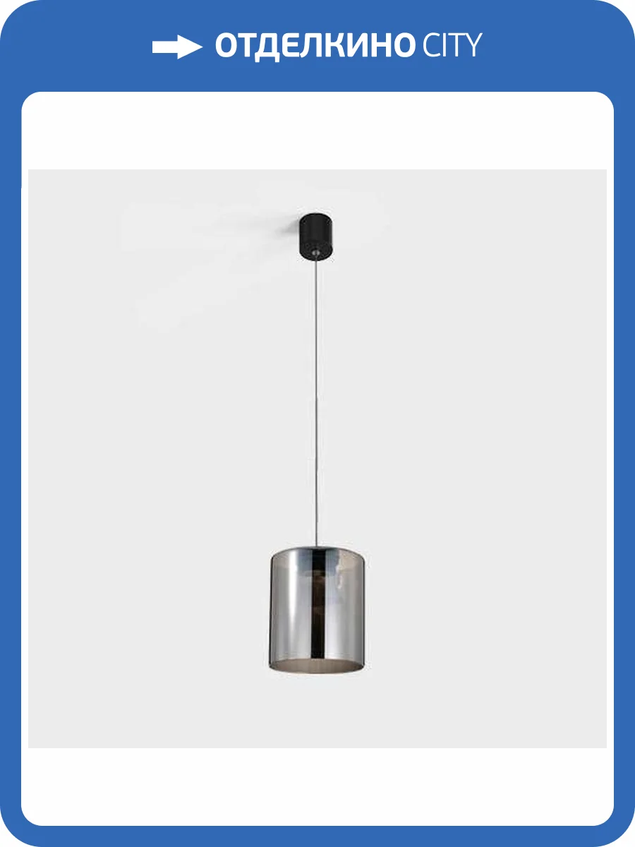 Подвесной светильник Italline IT08-8027 black 3000K фото 4