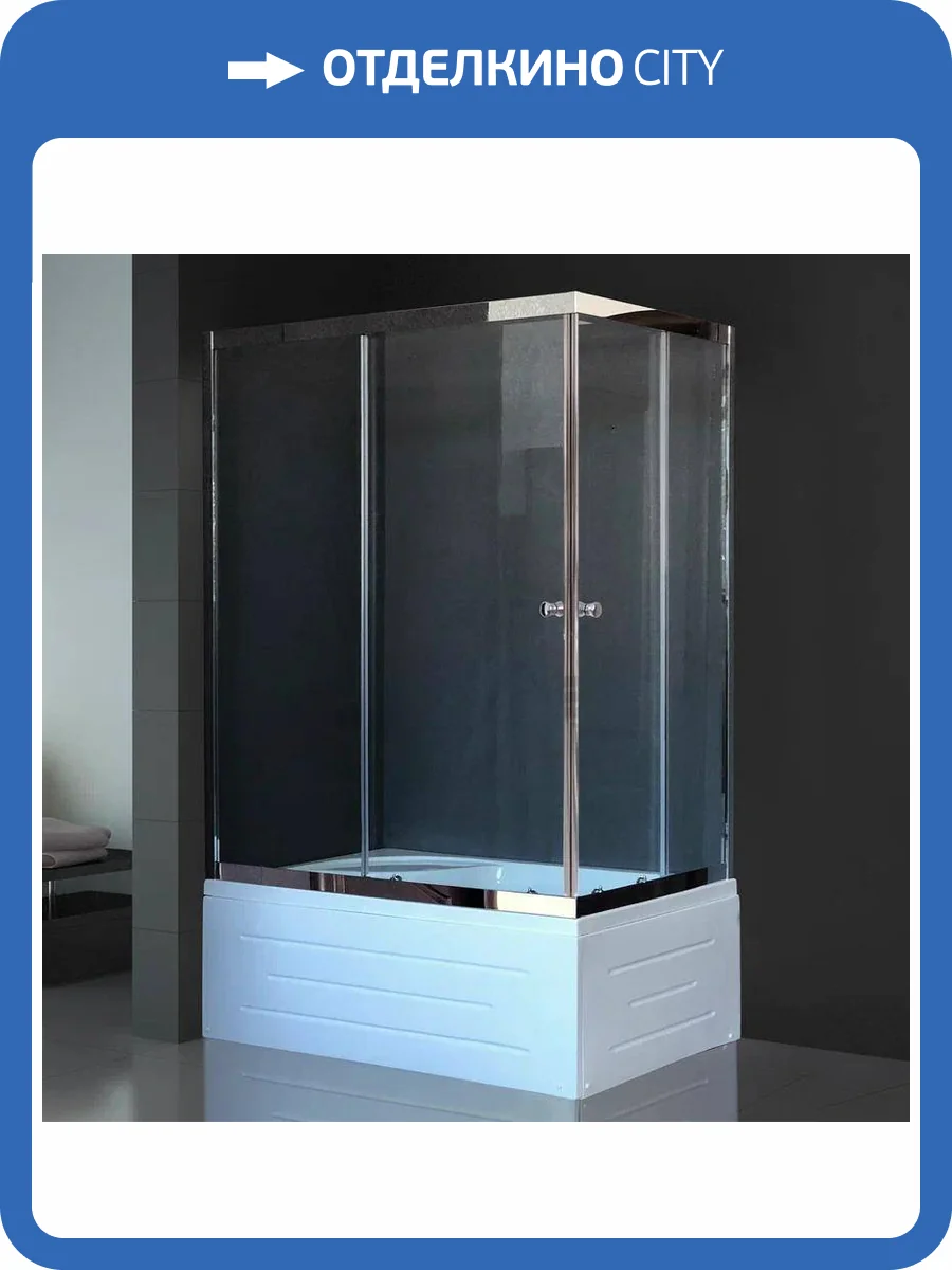 Душевой уголок Royal Bath RB8120BP-T-CH-L с поддоном фото 5