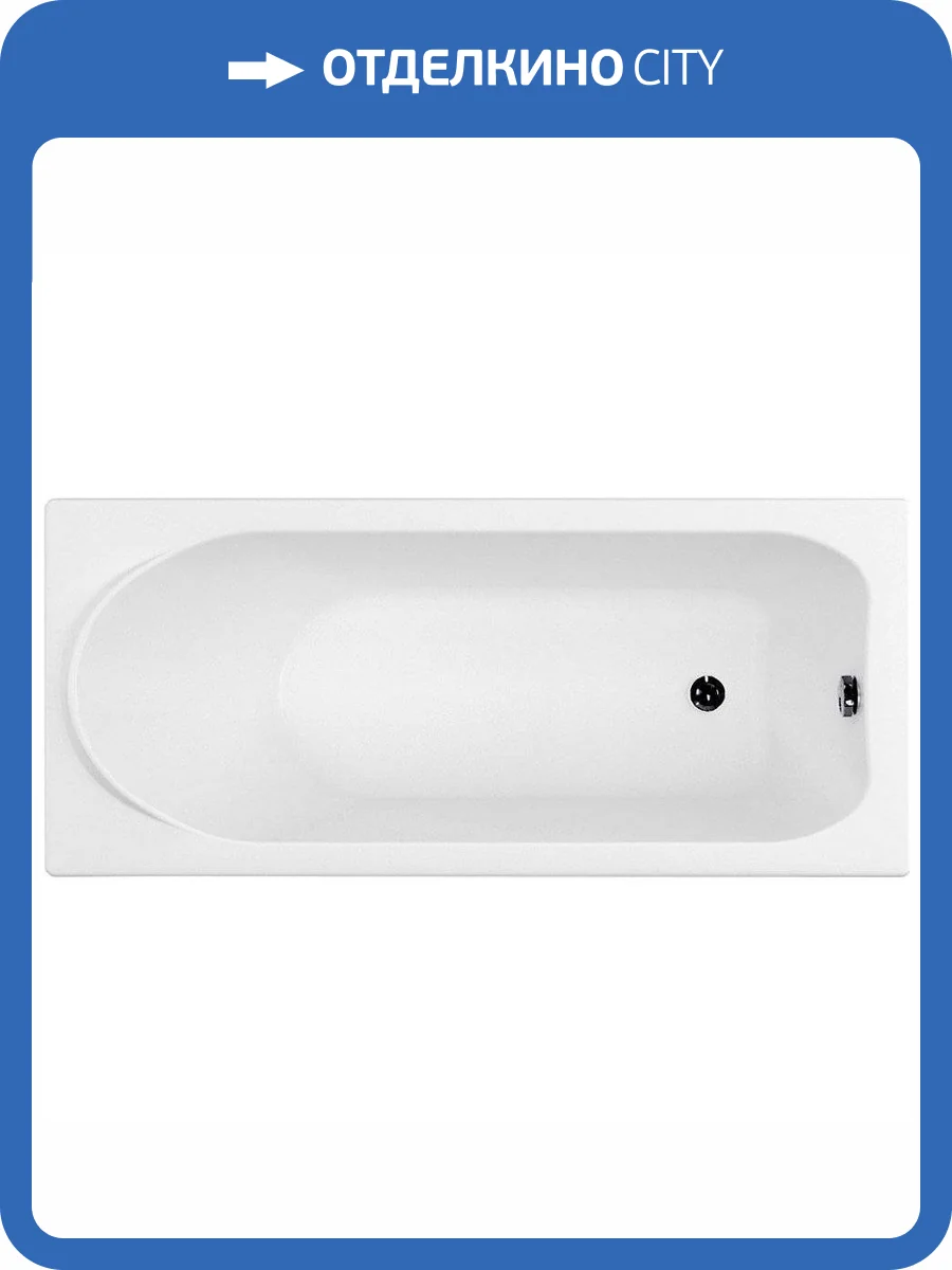 Акриловая ванна Aquanet Nord 150x70 фото 5